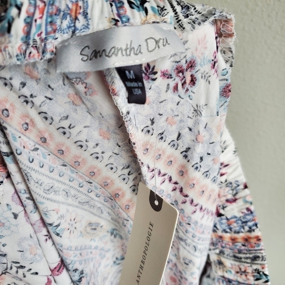 Samantha Dru Tatumn Wide-Leg Pants size M NWT - Picture 6 of 7